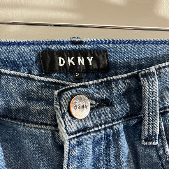 DKNY Vintage Denim Jeans - Picture 2 of 8